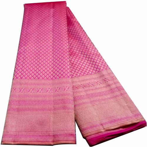 Pure Zari Kanchipuram Saree