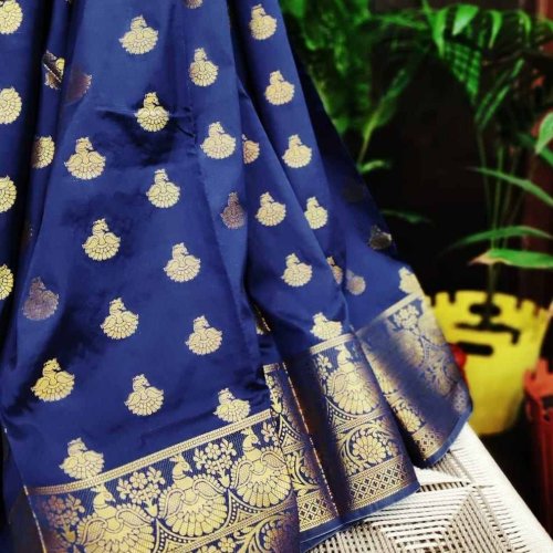 Rich Pallu Kanchipuram Saree