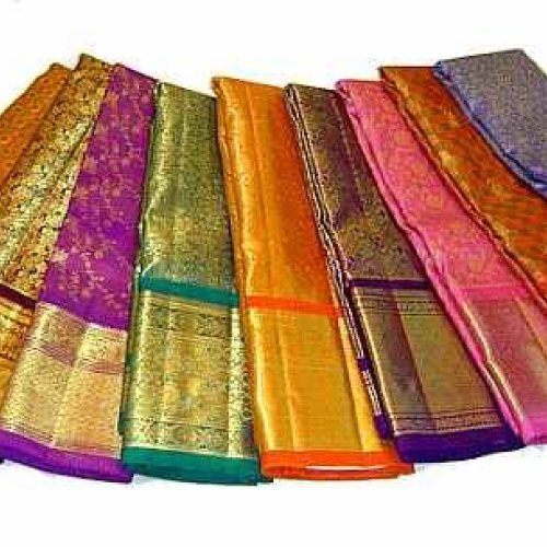 Traditional Kanchipuram Silk Saree