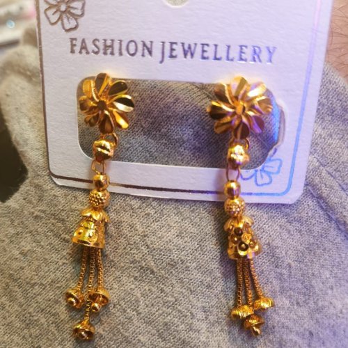 Ladies Designer Sui Dhaga Drop Earrings