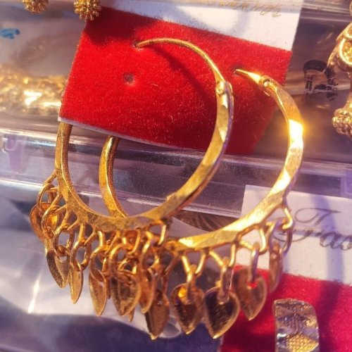 Ladies Traditional Bali Earrings