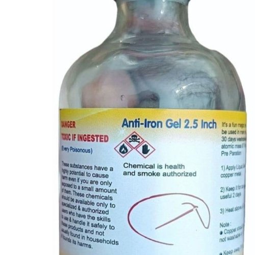 2.5 Inch Anti Iron Gel