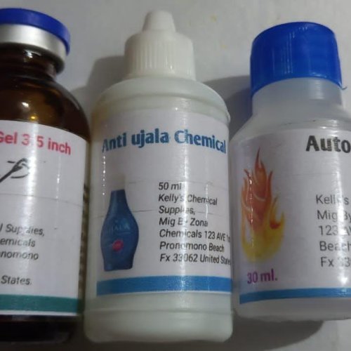 Anti Iron Chemical Combo Kit