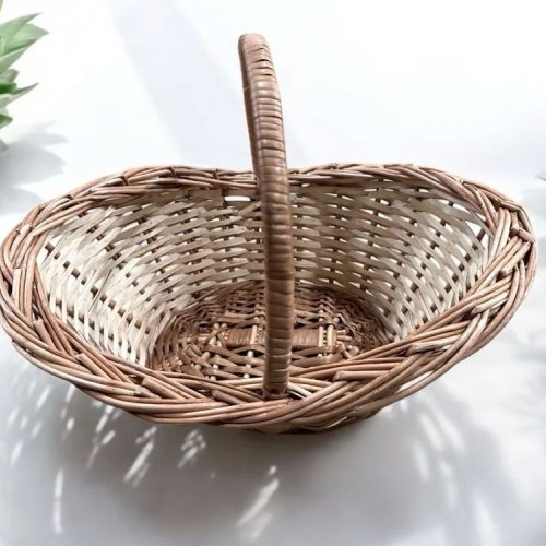 Bamboo Badami Patta Basket