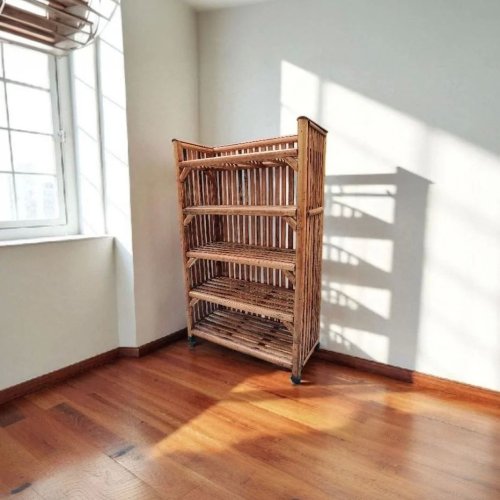 Bamboo Indoor Multipurpose Rack
