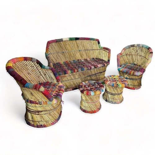 Bamboo Mudha Furniture Set