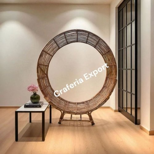 Cane Circular Chair