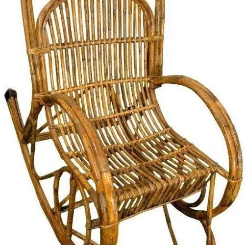 Cane Rocking Chair