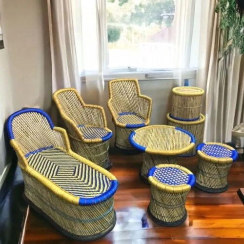 Eco Friendly Bamboo Furniture Set