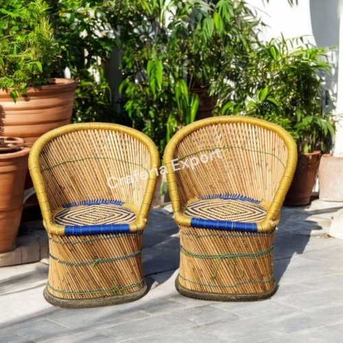 Garden Bamboo Chair Set