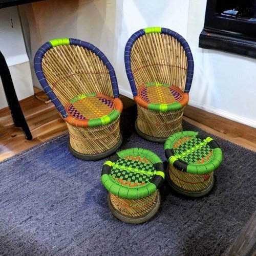 Garden Bamboo Furniture Set