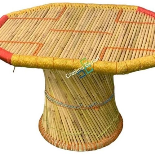 Handmade Bamboo Table