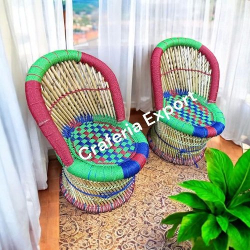 Kids Bamboo Chair Set