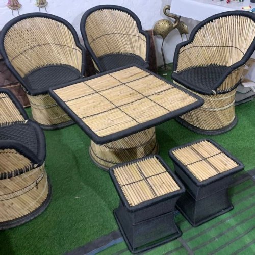 Modular Bamboo Furniture Set