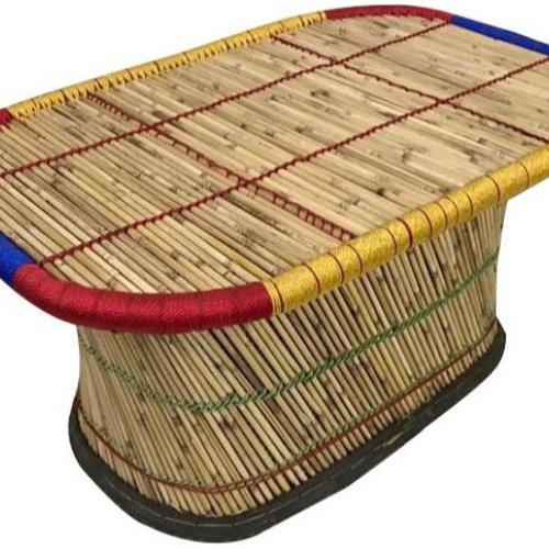 Rectangular Bamboo Table