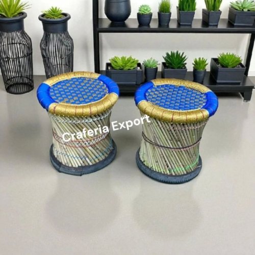 Round Bamboo Mudha Set