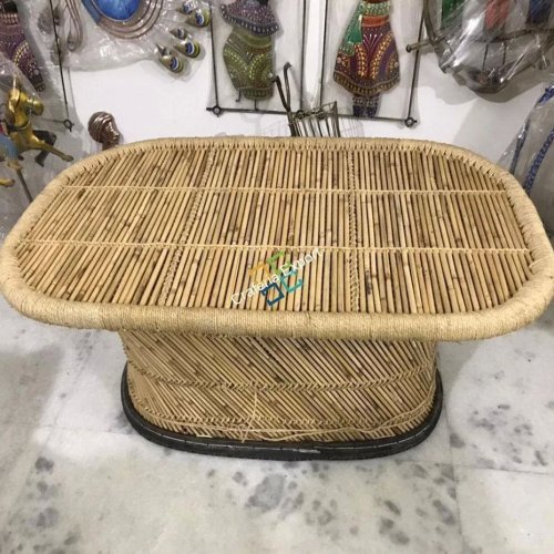Square Bamboo Table