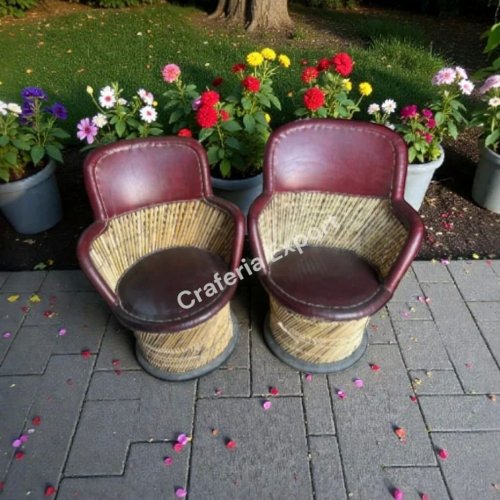 Stylish Bamboo Chair Set