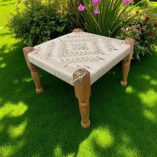 Wooden Square Chowki