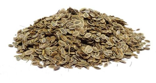 Brown Dried Dill Seeds