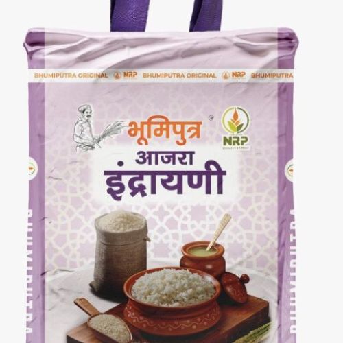 White Indrayani Rice