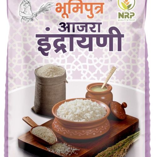 Raw Indrayani Rice