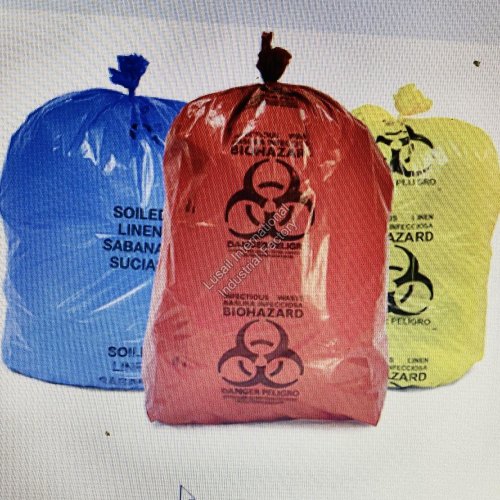 150 Micron 50 GL Bio Hazard Heavy Duty Bag