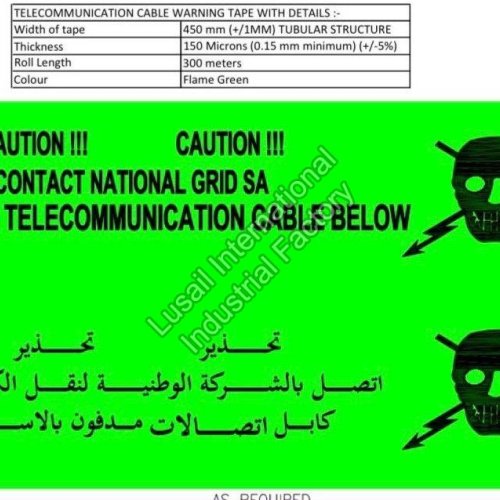 Electric National Grid Tape