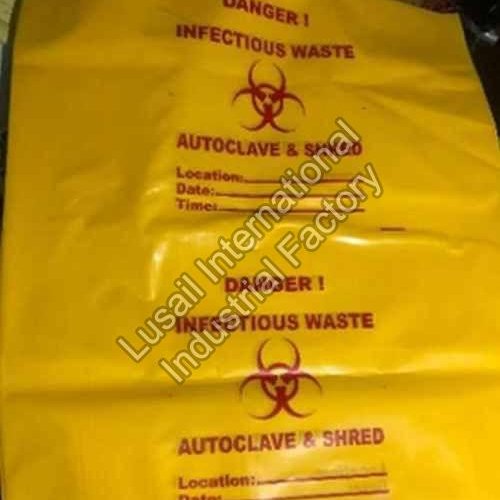 Infectious Bio Medical Waste Bag