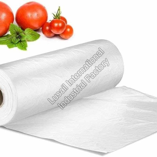 LLDPE Vegetable Bag Roll
