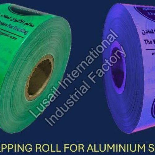 PE Plastic Wrapping Roll