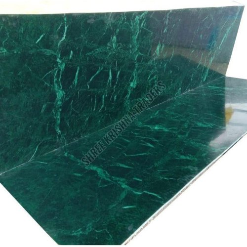 Dark Green Marble Slab