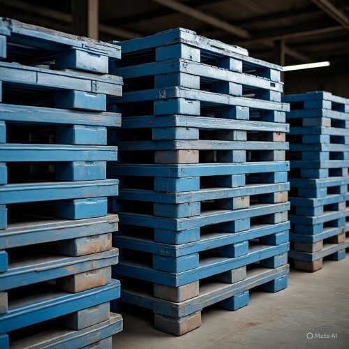 Customized Industrial Pallet Fabrication Service