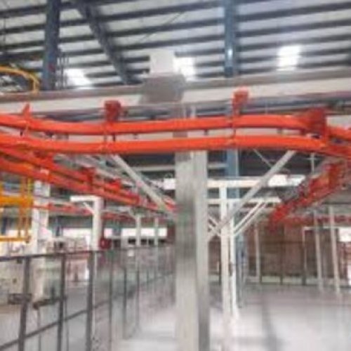 Power &AMP; Free Overhead Conveyor System