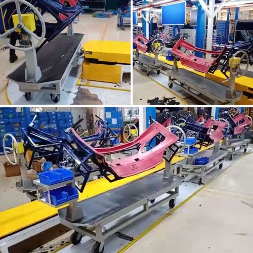 Single Chain Conveyor Systems