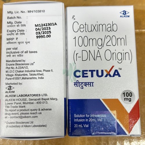 Cetuxa 100mg Injection