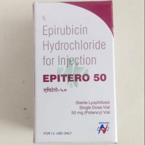 Epitero 50mg Epirubicin Hydrochloride Injection