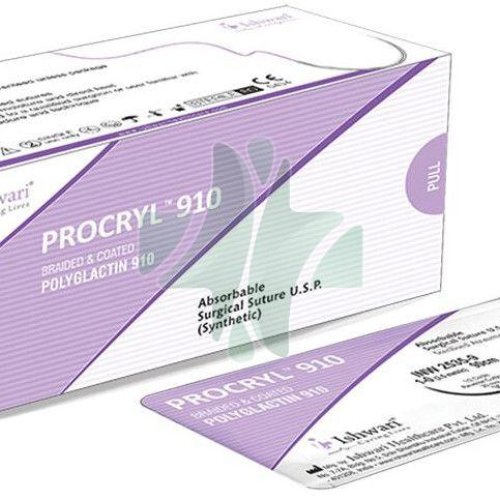 Ishwari Procryl 910 Absorbable Surgical Suture