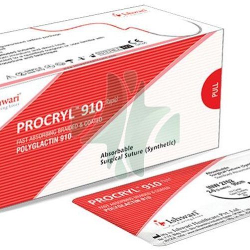Ishwari Procryl 910 Rapid Absorbable Surgical Suture