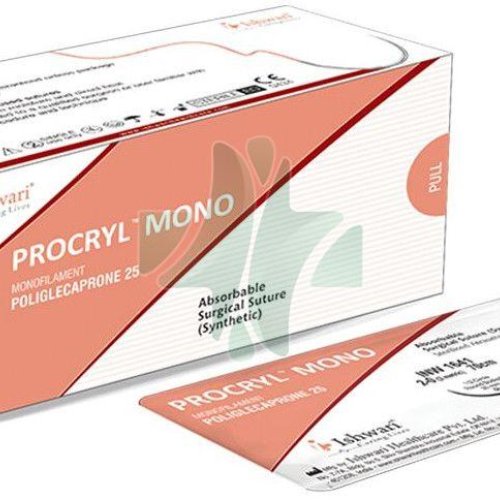 Ishwari Procryl Mono Absorbable Surgical Suture
