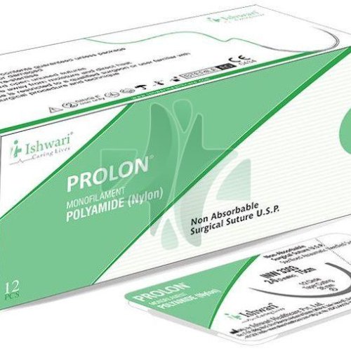 Ishwari Prolon Non-Absorbable Surgical Suture