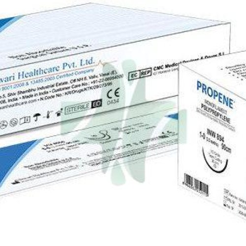 Ishwari Propene CV Non Absorbable Surgical Suture