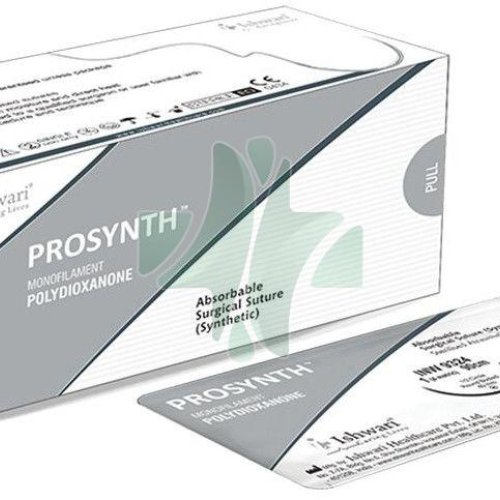 Ishwari Prosynth Non Absorbable Polyester Surgical Suture