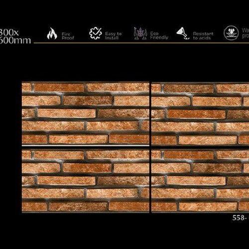 Classic Brick Matt Finish Ceramic Wall Tiles