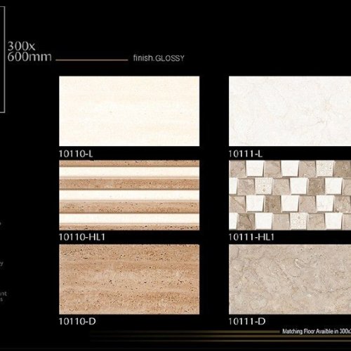 Classic Stone Texture Digital Ceramic Wall Tiles