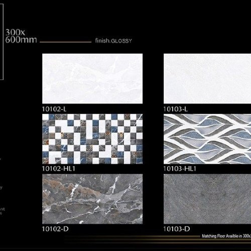 Stone & Granite Look Ceramic Wall Tiles