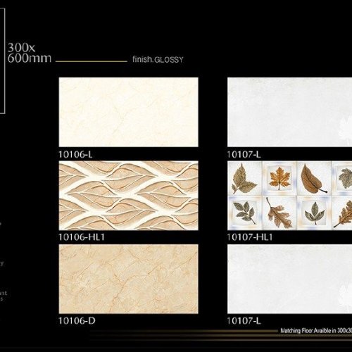Wave, Chevron & Linear Design Tiles