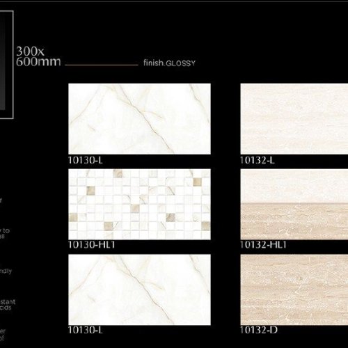 Luxury Marble Blend Digital Ceramic Wall Tiles