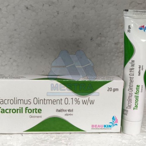 20gm Tacroril Forte Tacrolimus Ointment