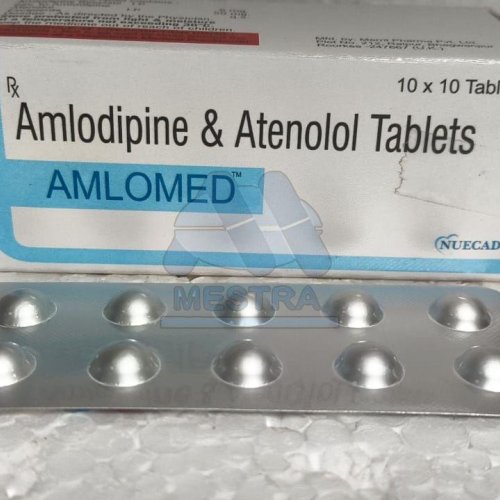 Amlomed Amlodipine Atenolol Tablets